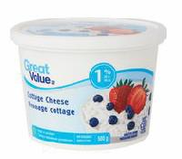 Great Value 1% Cottage Cheese