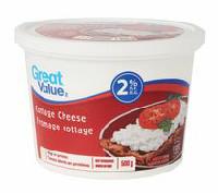 Great Value 2% Cottage Cheese