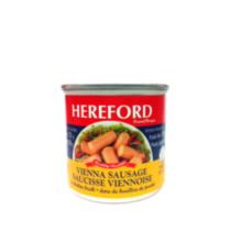 Hereford Vienna Sausages in Chicken Broth