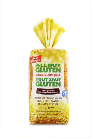 All But Gluten Gluten-Free Whole Grain Loaf