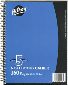 Coil Notebook with Margin