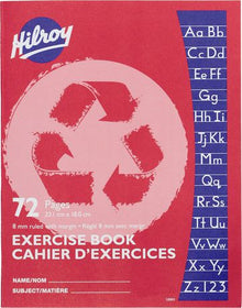Recycled Exercise Books