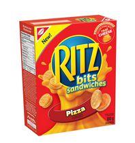 Ritz Bits Sandwiches Pizza Flavoured Crackers
