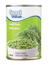 Great Value Petite Peas