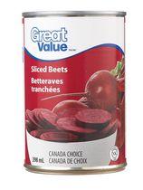 Great Value Sliced Beets