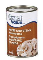 Great Value Pieces & Stems Mushrooms