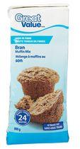 Great Value Bran Muffin Mix
