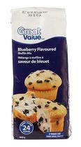 Great Value Blueberry Muffin Mix