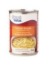 Great Value Chicken Noodle Condensed Soup