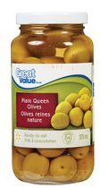 Great Value Plain Queen Olives