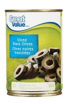 Great Value Sliced Black Olives
