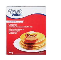 Great Value Original Complete Pancake & Waffle Mix