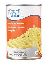 Great Value Cut Wax Beans