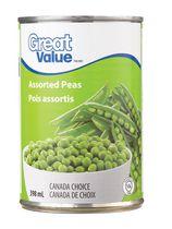 Great Value Assorted Peas