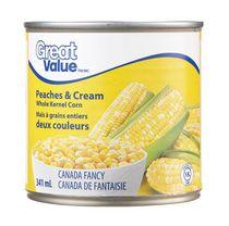 Great Value Peaches & Cream Corn