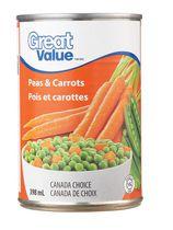 Great Value Peas & Carrots