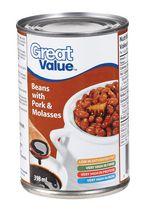 Great Value Baked Beans with Pork & Molasses