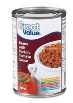 Great Value Baked Beans with Pork in Tomato Sauce