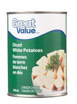 Great Value Diced White Potatoes