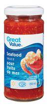 Great Value Mild Seafood Sauce