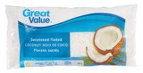 Great Value Sweetened Flaked Coconut