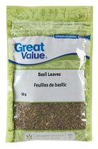 Great Value Basil Leaves Herb