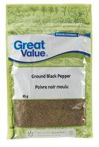 Great Value Ground Black Pepper