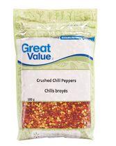 Great Value Crushed Chili Peppers