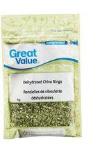 Great Value Dehydrated Chive Rings