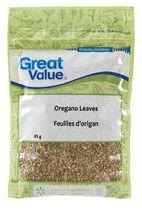 Great Value Oregano Leaves Herb