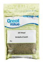 Great Value Dill Weed Herb