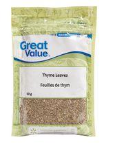 Great Value Club House Thyme Leaves