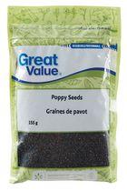 Great Value Poppy Seeds