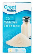 Great Value Iodized Table Salt