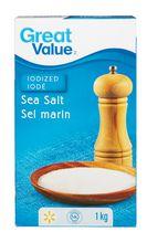Great Value Sea Salt