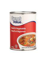 Great Value Beef & Vegetables Soup