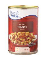 Great Value Poutine Sauce