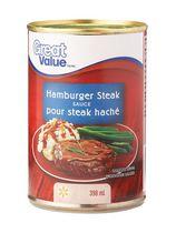 Great Value Hamburger Steak Sauce