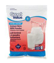 Great Value Instant Skim Milk Powder
