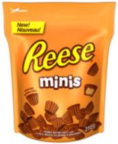 Reese Minis Peanut Butter Chocolate