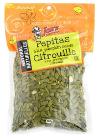 Joe’s Tasty Travels - Pepitas a.k.a Pumkin Seeds