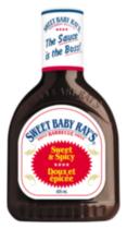Sweet Baby Ray's BBQ Sauce Sweet and Spicy 425ml