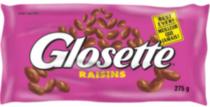 Glosette Chocolate Covered Raisins