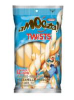 Kraft aMOOza! Twists - Mozzarella-Cheddar Flavour Natural Cheese Snacks