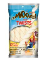 Kraft aMOOza! Twists - Mozzarella-Mozzarella Flavour Natural Cheese Snacks