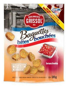 Boulangerie Grissol Bruchetta Baguettes Bites