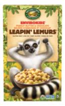Nature's Path Envirokidz Gluten Free Leapin' Lemurs Peanut Butter and Chocolate Cereal