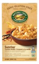 Nature's Path Gluten Free Crunchy Vanilla Sunrise Organic Cereal