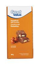 Great Value Hazelnut Milk Chocolate