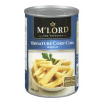 M'Lord Miniature Corn Cob, 398 ml